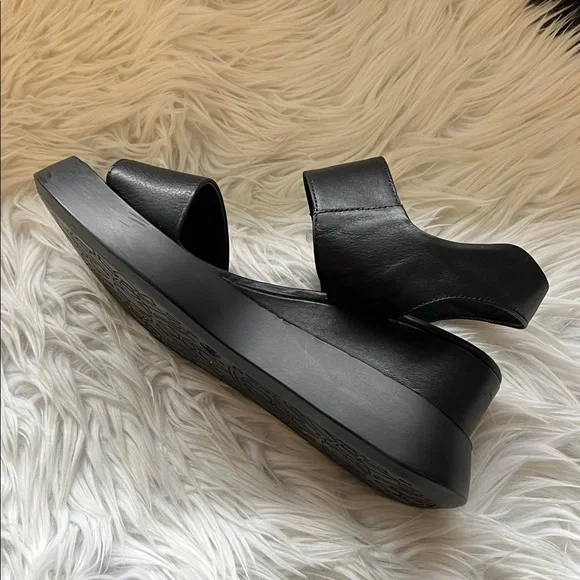 Lonza Cample Black Platform Sandals Size EU42